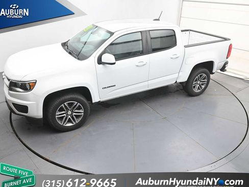 Used 2020 Chevrolet Colorado W/T w/ Custom Special Edition AWD/4WD image 34