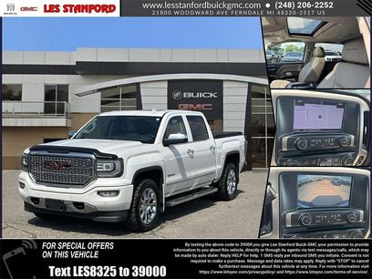 Used 2016 GMC Sierra 1500 Denali