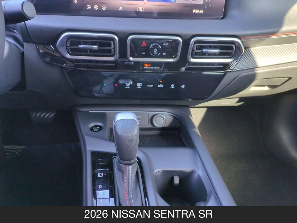 New 2026 Nissan Sentra SR w/ Floor Mat Package FWD image 23