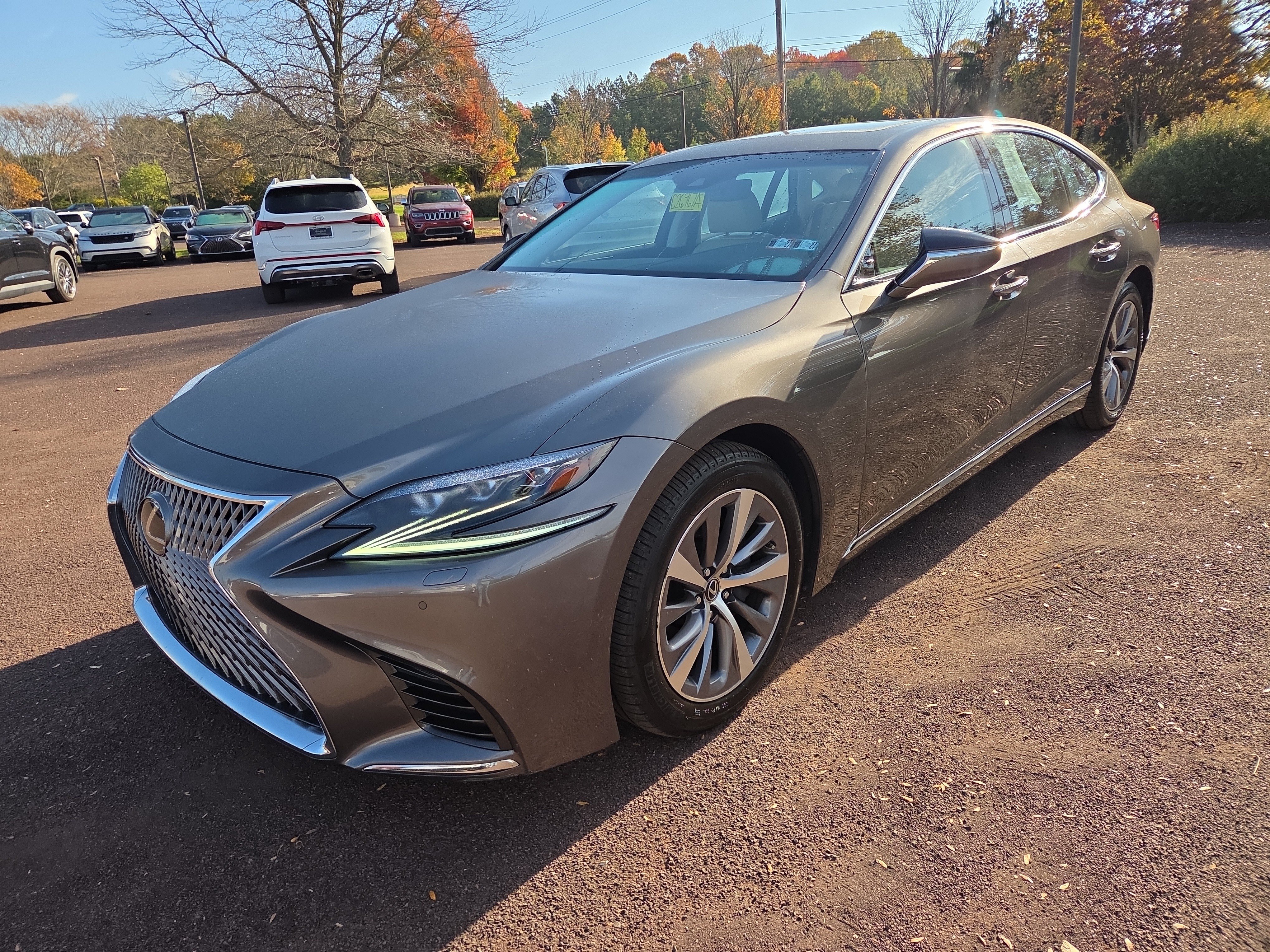 Used 2018 Lexus LS 500 AWD image 7