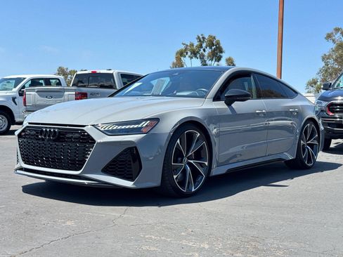 Used 2022 Audi RS 7 Sportback AWD/4WD image 4