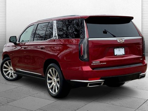 Used 2021 Cadillac Escalade Premium Luxury Platinum w/ Heavy-Duty Trailer Package AWD/4WD image 11