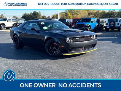 Used 2019 Dodge Challenger R/T Scat Pack