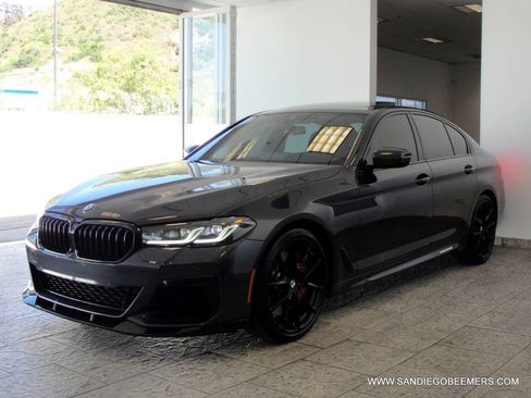 Used 2023 BMW 540i w/ M Sport Package RWD image 56