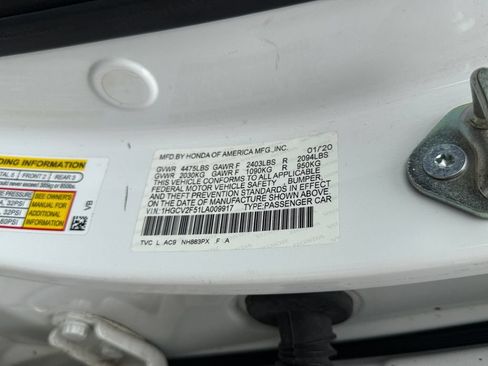Used 2020 Honda Accord EX-L image 34