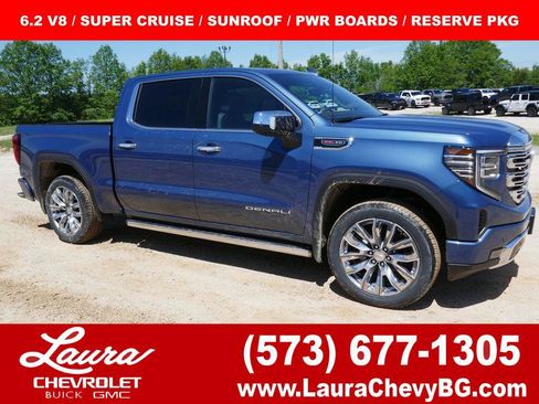 New 2026 GMC Sierra 1500 Denali AWD/4WD image 1