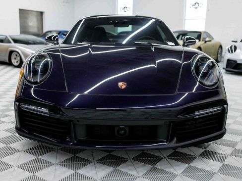 Used 2022 Porsche 911 Turbo S AWD/4WD image 3