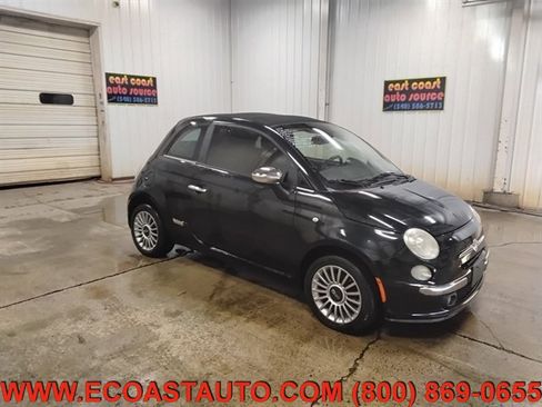 Used 2012 FIAT 500 Lounge w/ Luxury Leather Pkg image 1