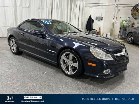 Used 2009 Mercedes-Benz SL 550 image 1