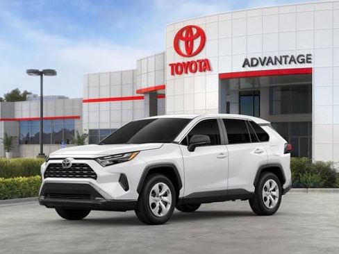 New 2025 Toyota RAV4 LE image 2