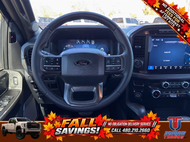 Used 2024 Ford F150 XLT w/ Equipment Group 303A High AWD/4WD image 31