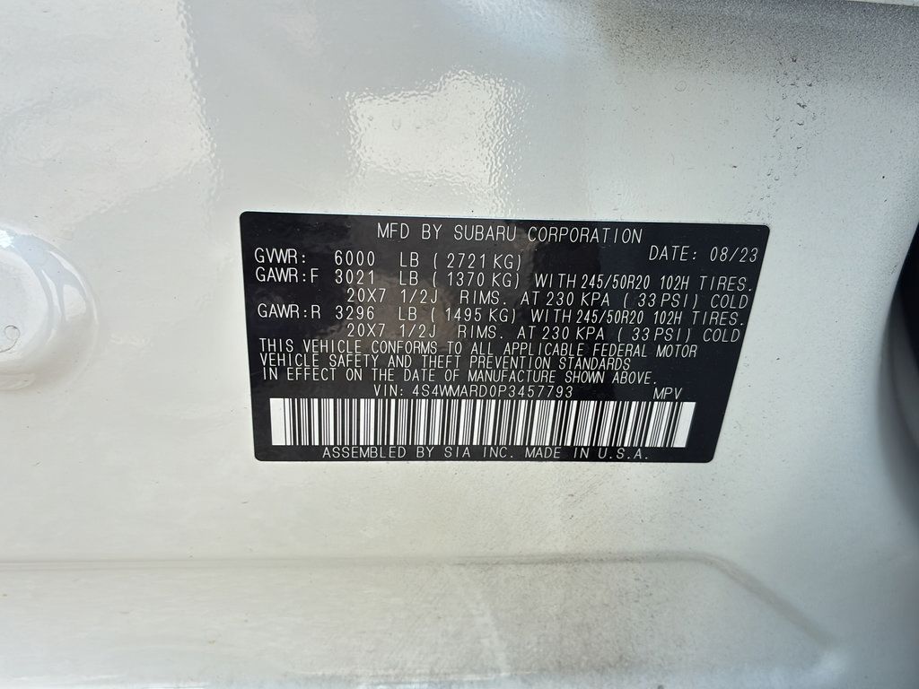 Used 2023 Subaru Ascent Limited w/ Technology Package AWD/4WD image 36
