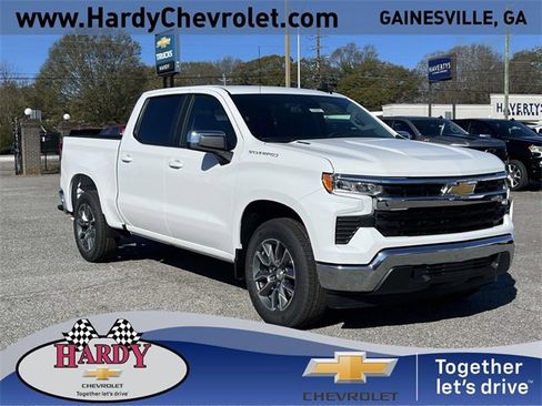 New 2026 Chevrolet Silverado 1500 LT w/ All Star Edition Plus image 1