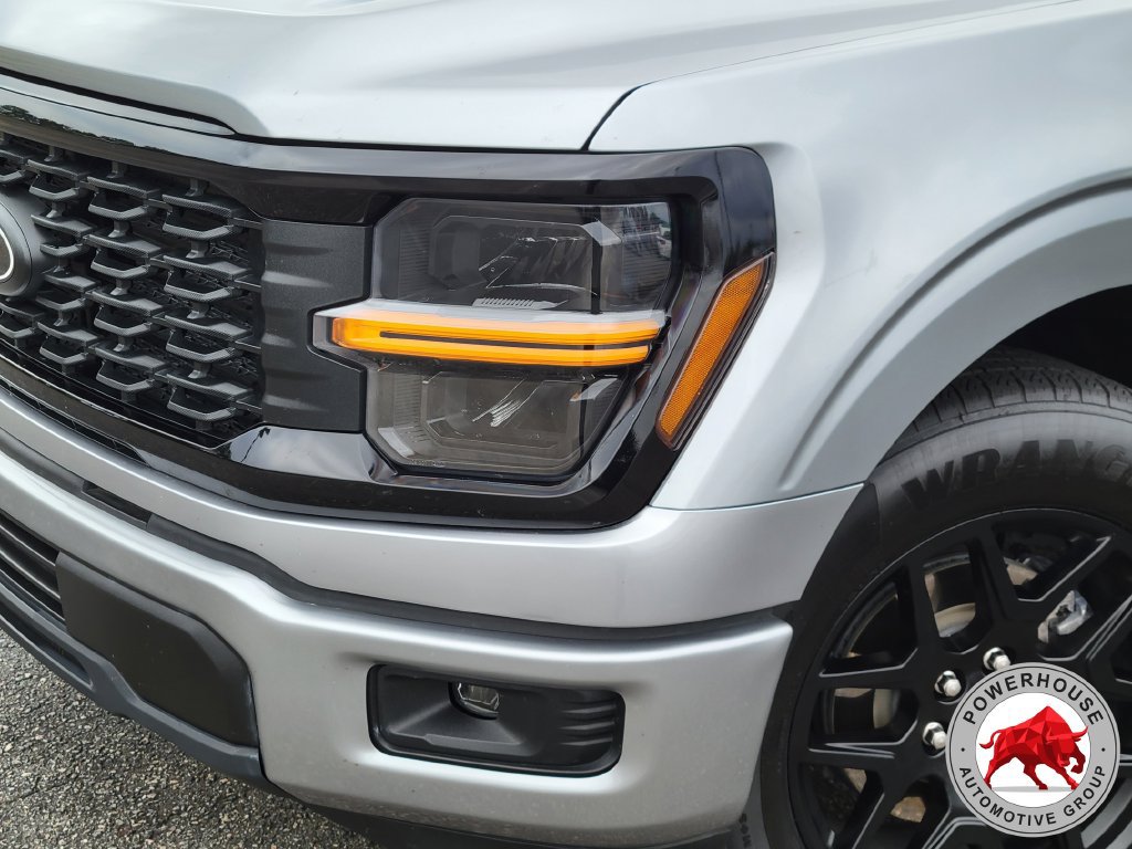 Used 2025 Ford F150 STX w/ STX Black Appearance Package RWD image 11