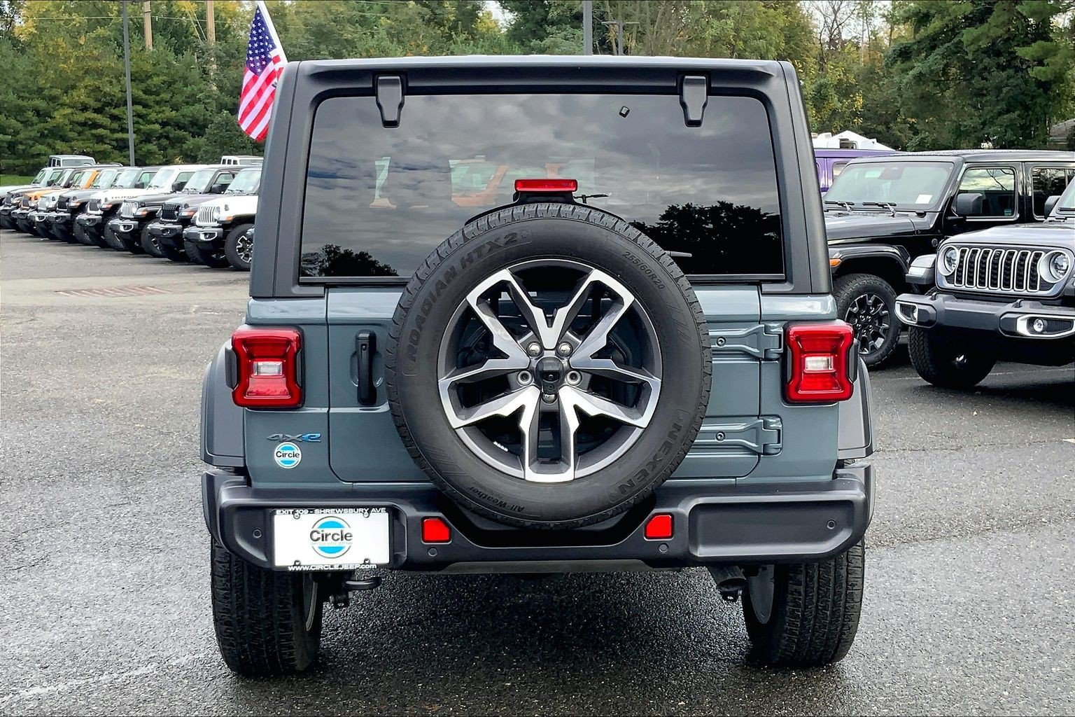Certified 2025 Jeep Wrangler Unlimited Sport S 4xe w/ Convenience Group AWD/4WD image 4