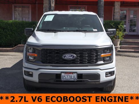 Used 2025 Ford F150 STX w/ Equipment Group 200A RWD image 3