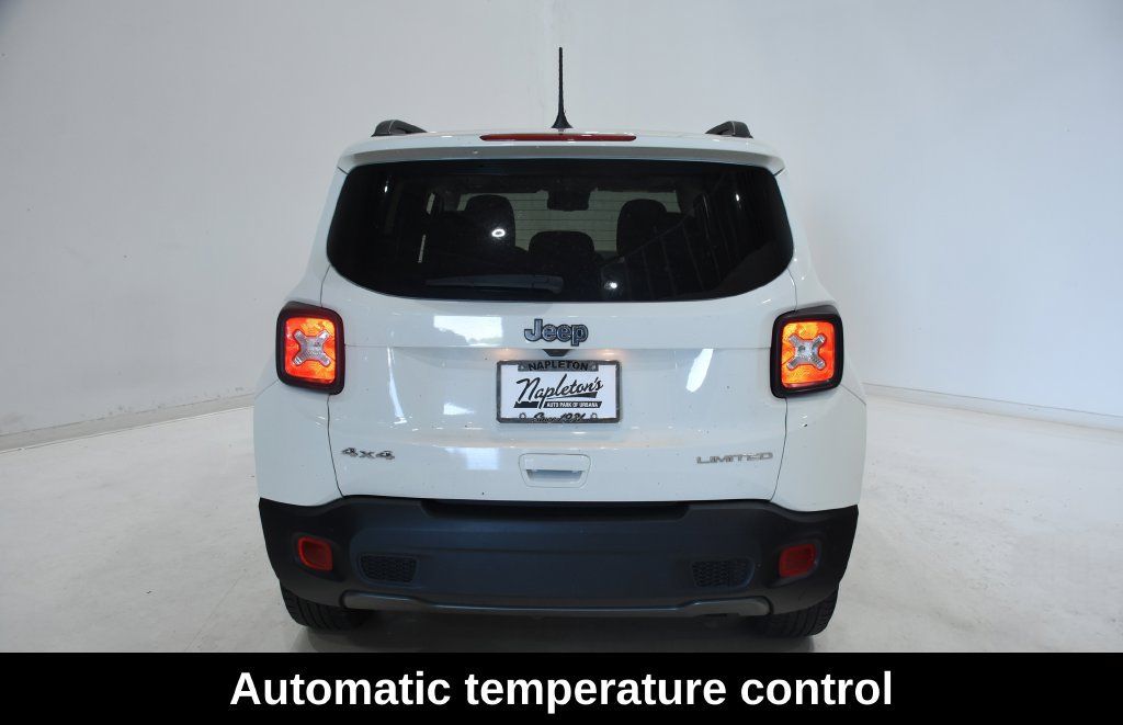 Used 2023 Jeep Renegade Limited w/ Sun/Sound Group AWD/4WD image 5