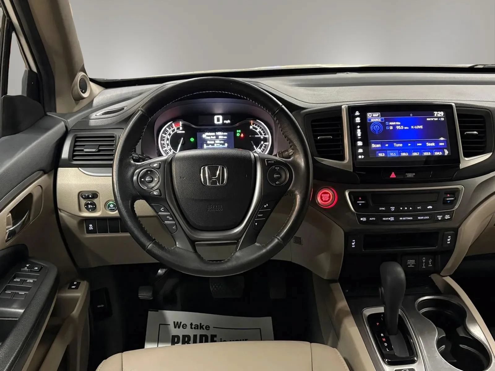 Used 2017 Honda Pilot EX-L image 19
