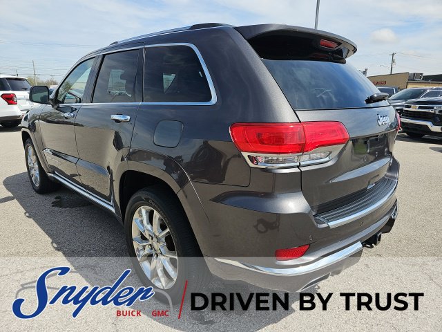 Used 2016 Jeep Grand Cherokee Summit AWD/4WD image 6