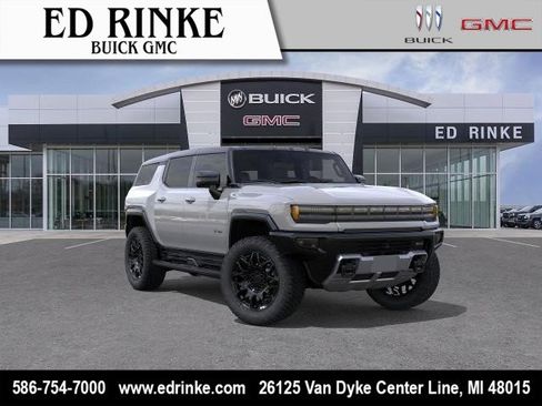 New 2026 GMC Hummer EV 2X AWD/4WD image 1