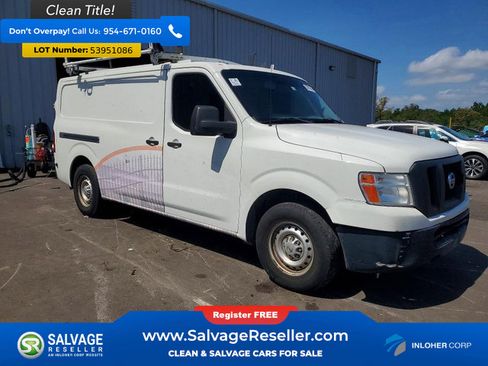 Used 2016 Nissan NV 1500 S w/ Power Package RWD image 5