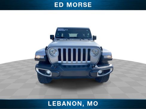 Used 2021 Jeep Wrangler Unlimited Sahara AWD/4WD image 3