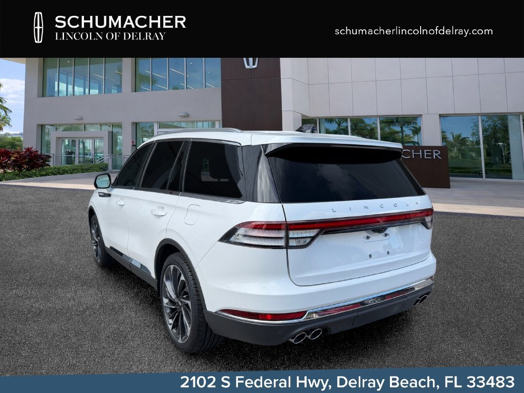 New 2026 Lincoln Aviator Reserve w/ Illumination Package RWD image 5