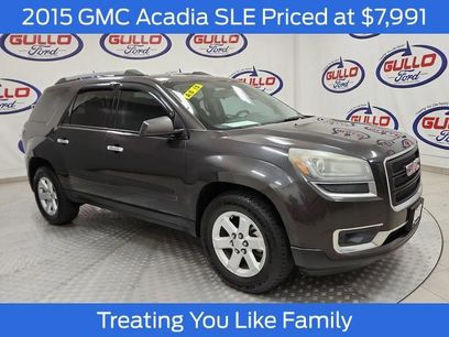 Used 2015 GMC Acadia SLE