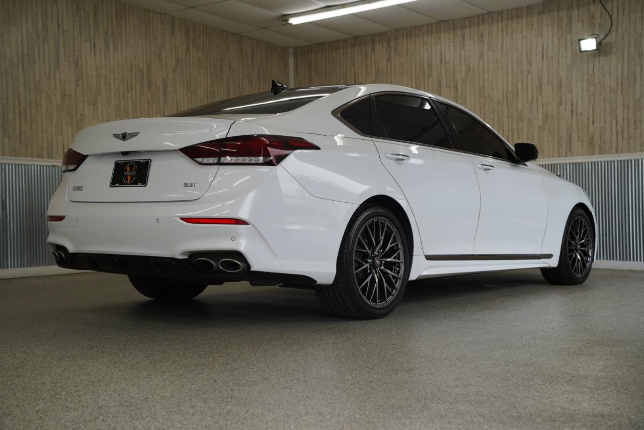 Used 2018 Genesis G80 3.3T Sport RWD image 10