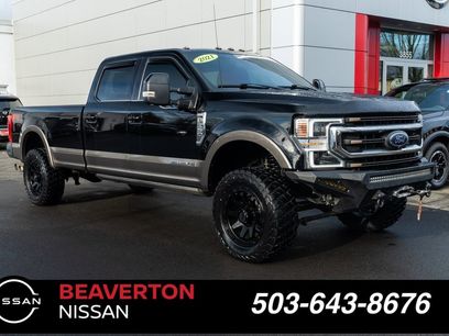 Used 2021 Ford F350 King Ranch w/ King Ranch Ultimate Package
