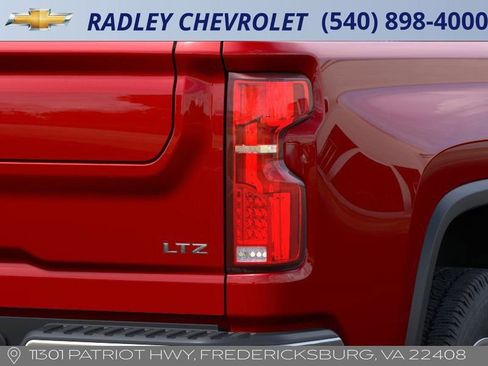 New 2026 Chevrolet Silverado 2500 LTZ w/ LTZ Convenience Package image 11