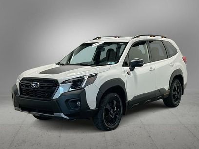 Certified 2025 Subaru Forester Wilderness
