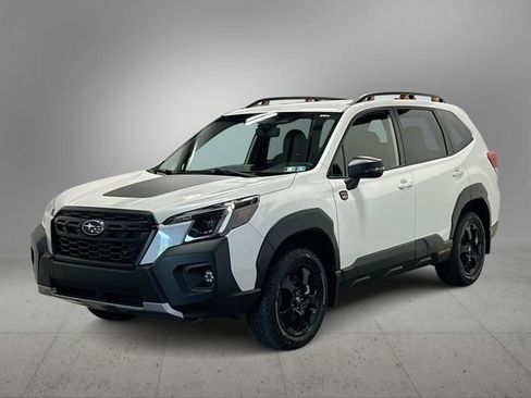 Certified 2025 Subaru Forester Wilderness AWD/4WD image 1