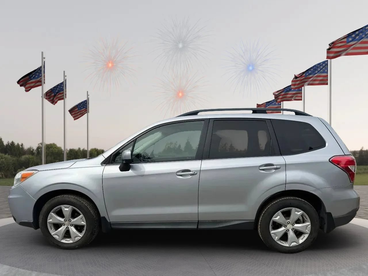 Used 2015 Subaru Forester 2.5i Premium w/ All-Weather Package AWD/4WD image 2
