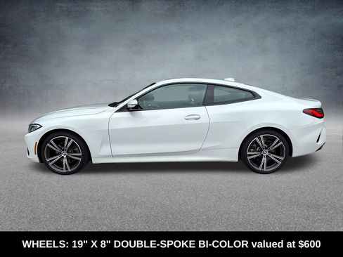 Used 2023 BMW 430i xDrive Coupe w/ Convenience Package AWD/4WD image 2