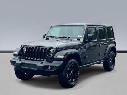 Used 2020 Jeep Wrangler Unlimited Sport
