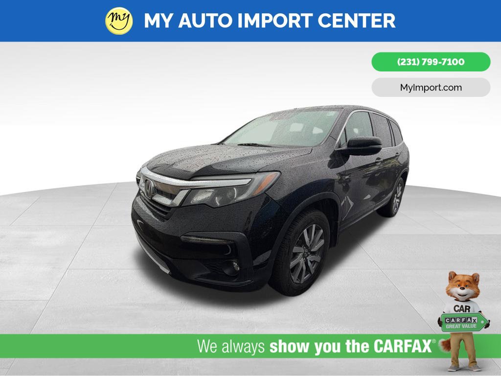 Used 2021 Honda Pilot EX-L image 2