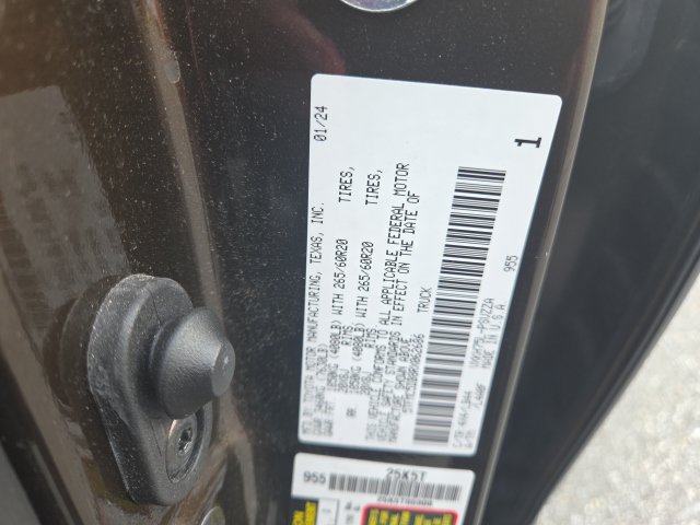 Used 2024 Toyota Tundra 1794 Edition AWD/4WD image 22