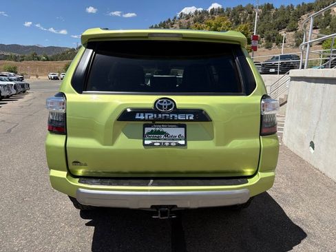 Certified 2023 Toyota 4Runner TRD Off-Road AWD/4WD image 7