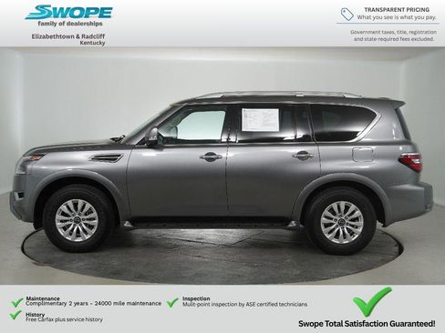 Used 2024 Nissan Armada SV w/ Cargo Package AWD/4WD image 7