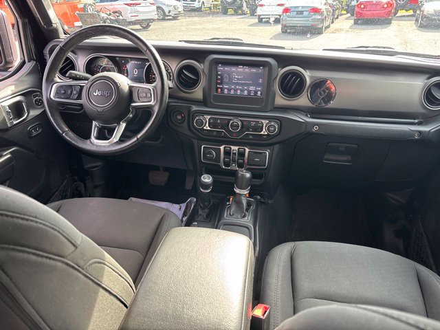 Used 2020 Jeep Gladiator Sport w/ Quick Order Package 24S AWD/4WD image 9