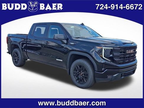 New 2026 GMC Sierra 1500 Elevation w/ X31 Off-Road Package AWD/4WD image 1
