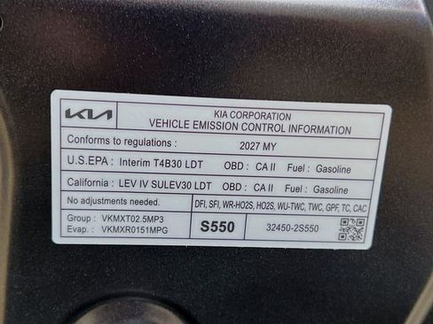 New 2027 Kia Telluride EX X-Line image 36