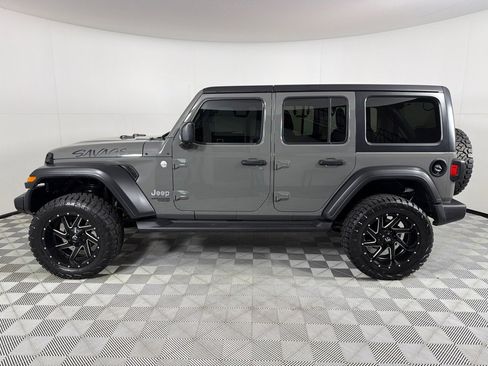 Used 2020 Jeep Wrangler Unlimited Sport S image 8