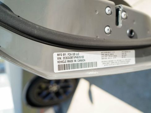 Used 2023 Dodge Challenger R/T w/ Blacktop Package image 39