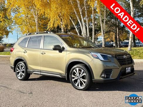 Used 2022 Subaru Forester Limited w/ Popular Package #3 image 2