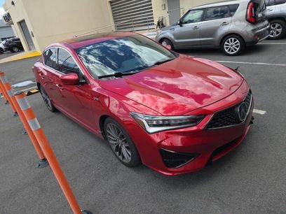 Used 2019 Acura ILX w/ Premium & A-SPEC Package