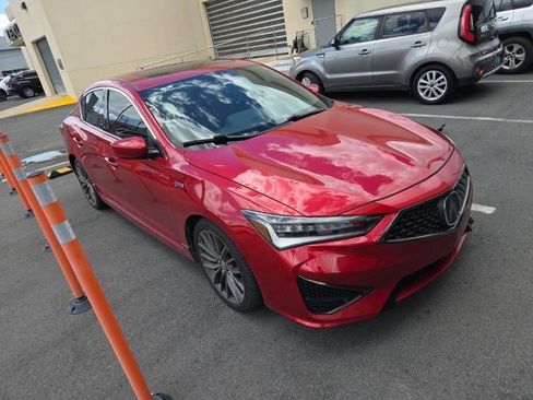 Used 2019 Acura ILX w/ Premium & A-SPEC Package image 1