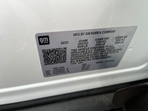 Used 2025 Buick Encore GX Preferred image 9