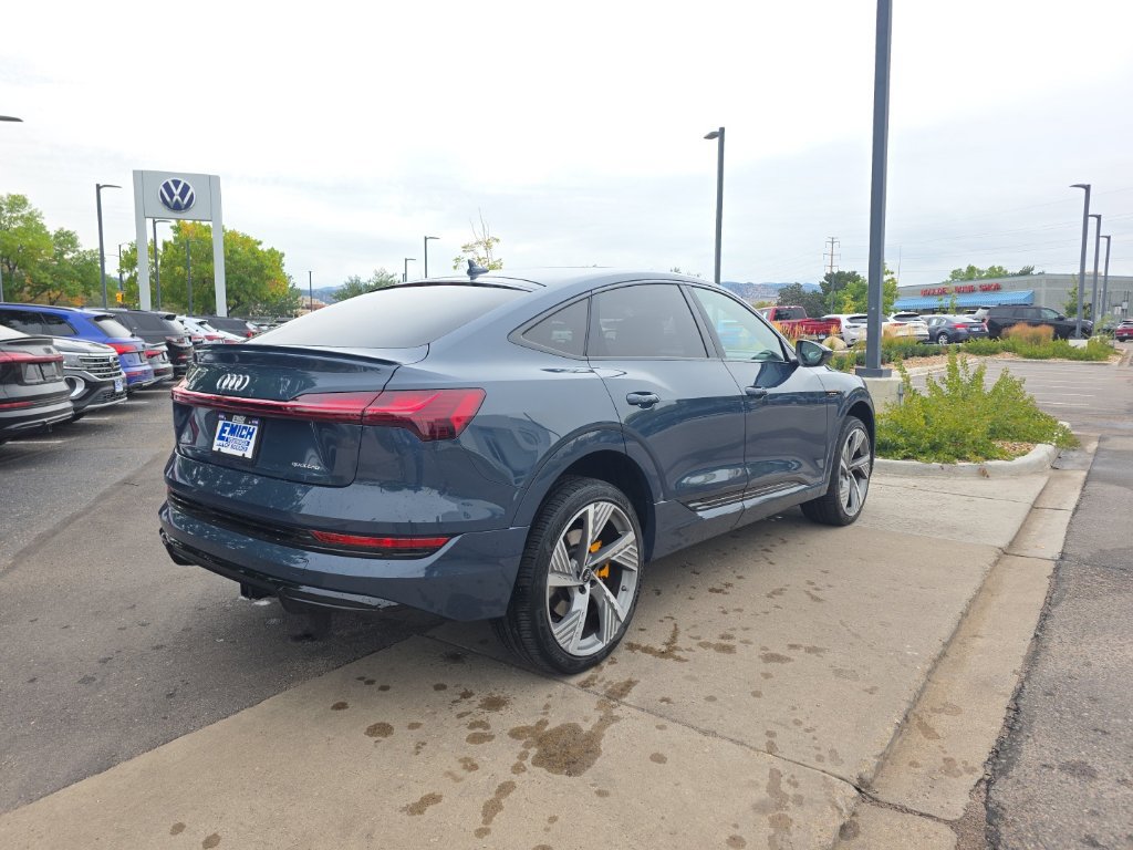 Used 2023 Audi e-tron Prestige w/ Prestige Package AWD/4WD image 5